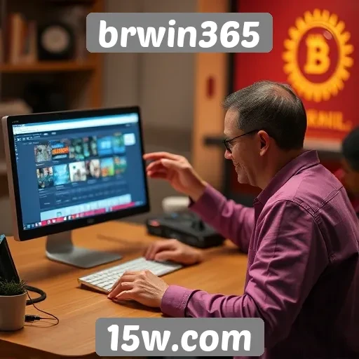 Acessibilidade e interface do brwin365 para usuários