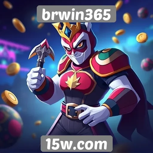 Exploração das ofertas de jogos no site brwin365